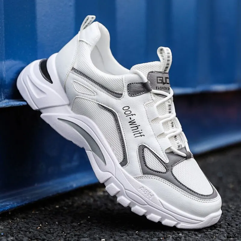 Men's Shoes Spring 2021 Trendy Sports Casual Borad Shoes Versatile Summer Breathable Sneakers Running Daddy Tide Shoes