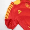 RODRIGO #16 Spain Home Authentic Soccer Jersey EURO 2024
