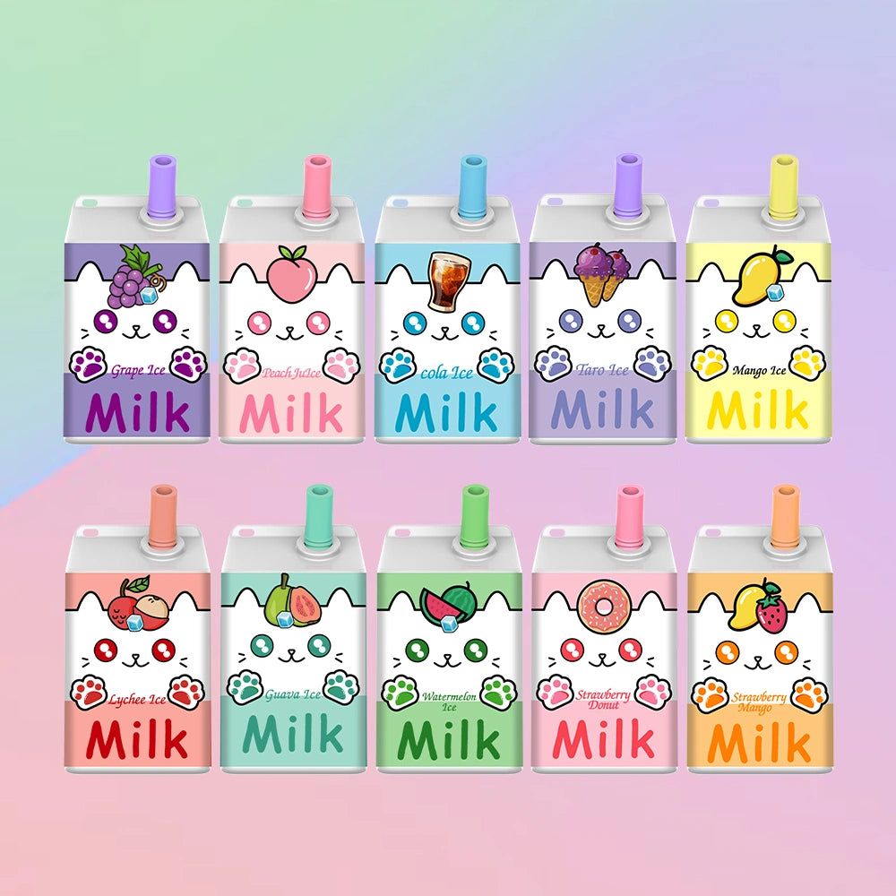 LAVIE Milk 7000 Puffs Disposable  Vape Wholesale LAVIE CTYVape