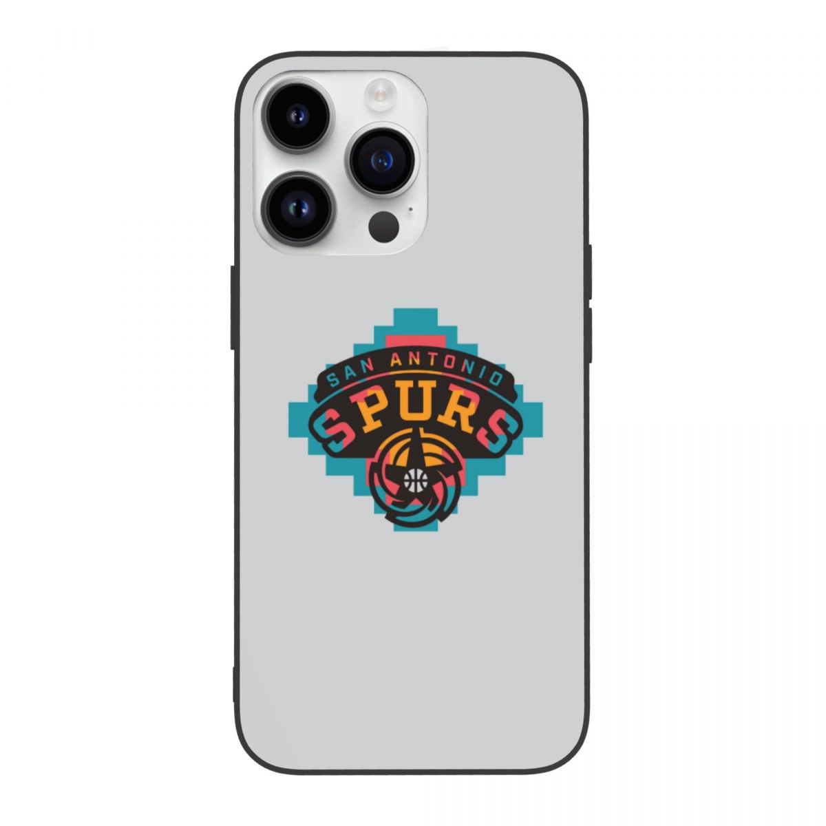 San Antonio Spurs Retro Logo iPhone 14 Thin Case