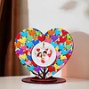 DIY Giving Tree Diamond Painting Ornaments