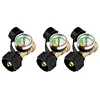 Propane Tank Gauge Level Indicator QCC1/Type 1 Connection Propane Pressure Gauge