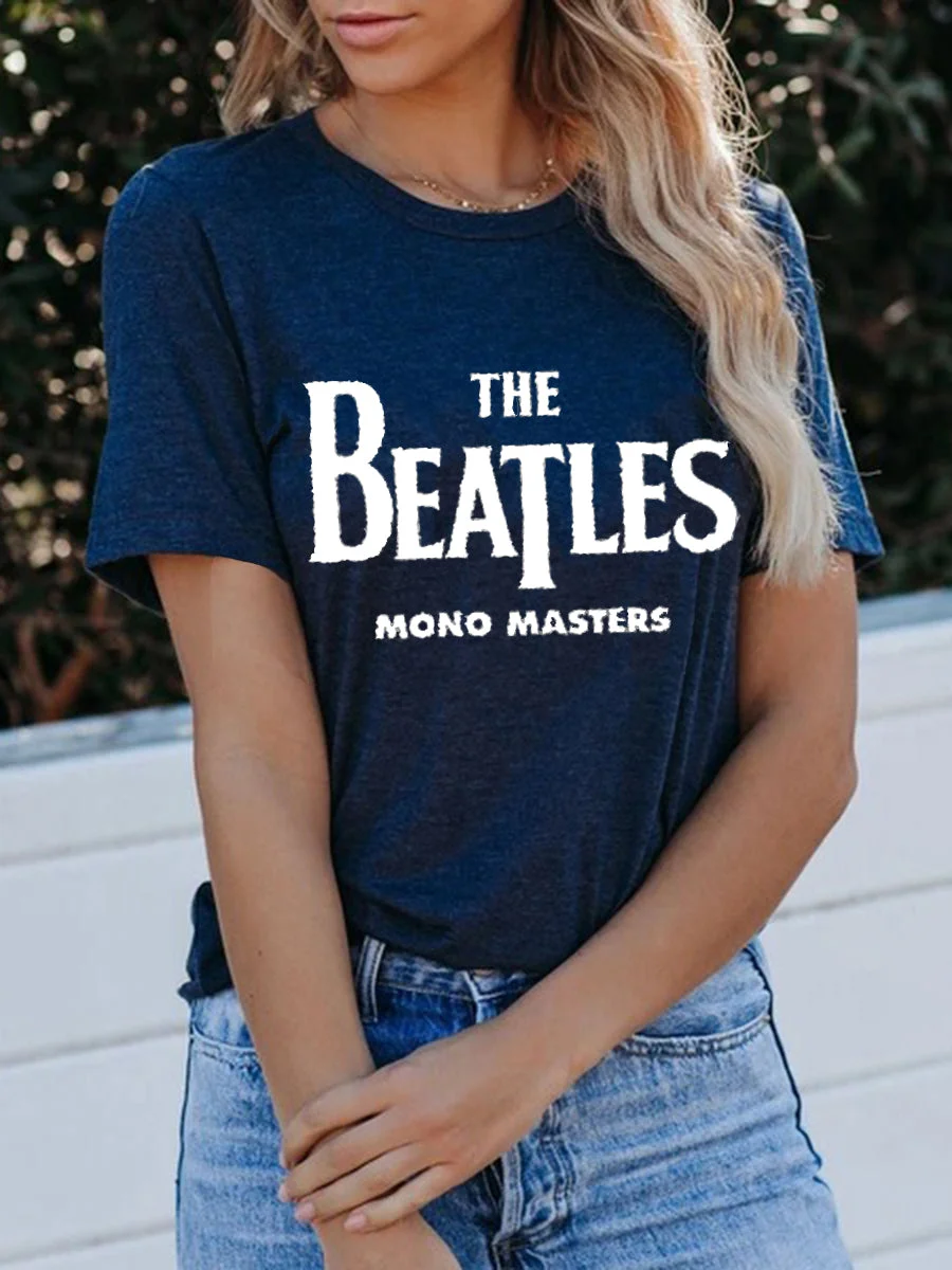 The Beatles Mono Masrers T-shirt