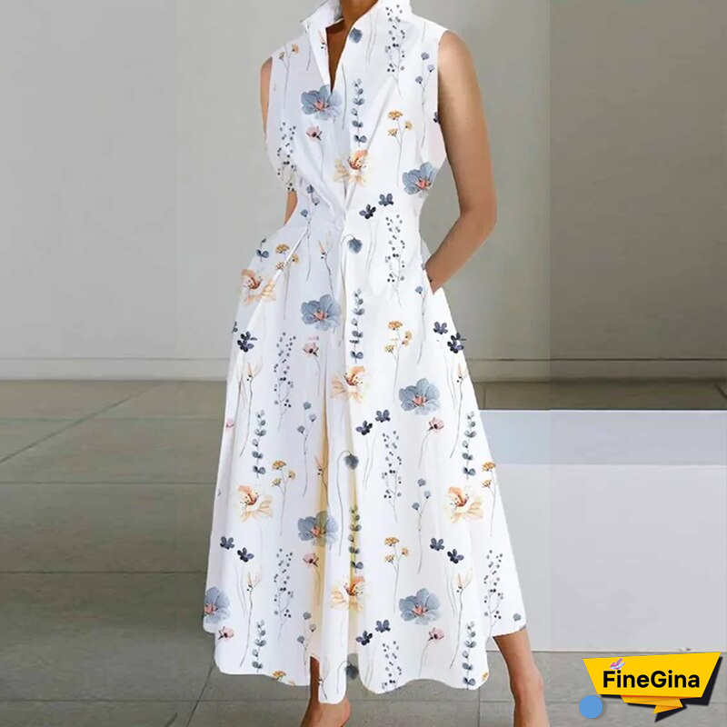 Soft and fresh Dress