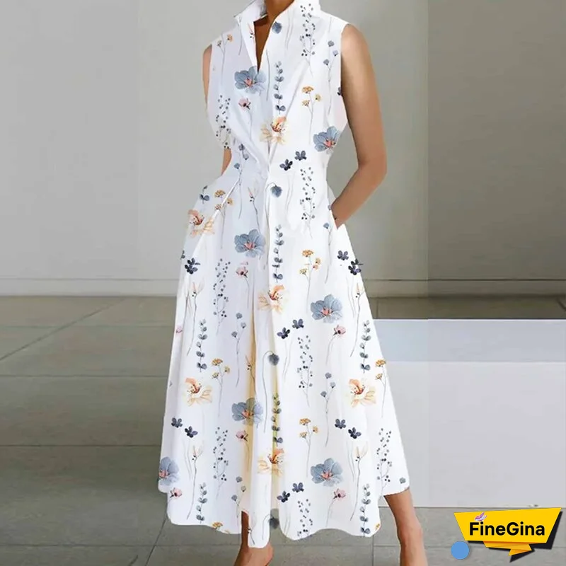 Soft and fresh Dress