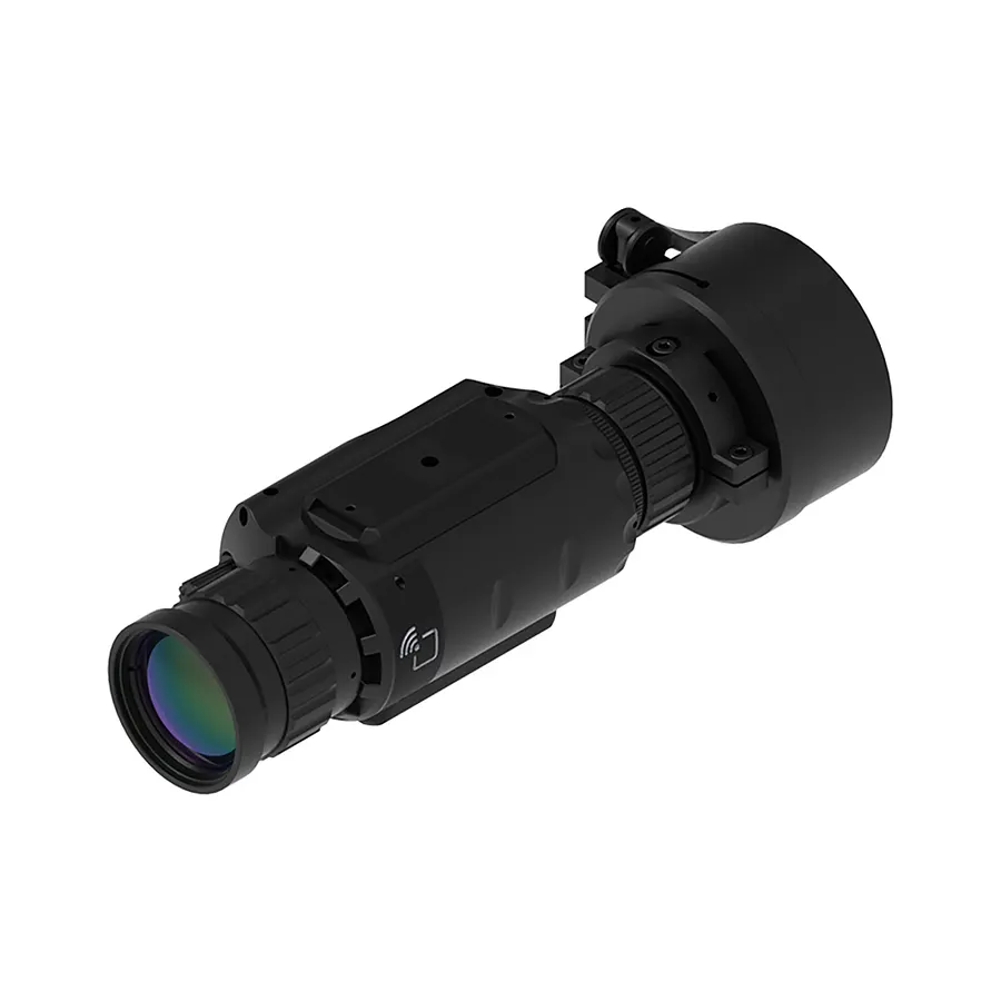 WOLF 6B Klipsli Hibrit Termal Görüntüleme Tüfek Dürbünü 640×512 (50Hz)