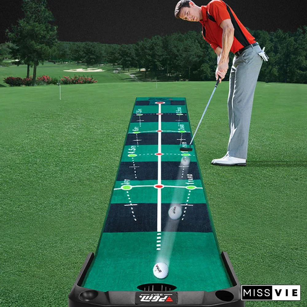 Automatic Putting Mat Single Hole