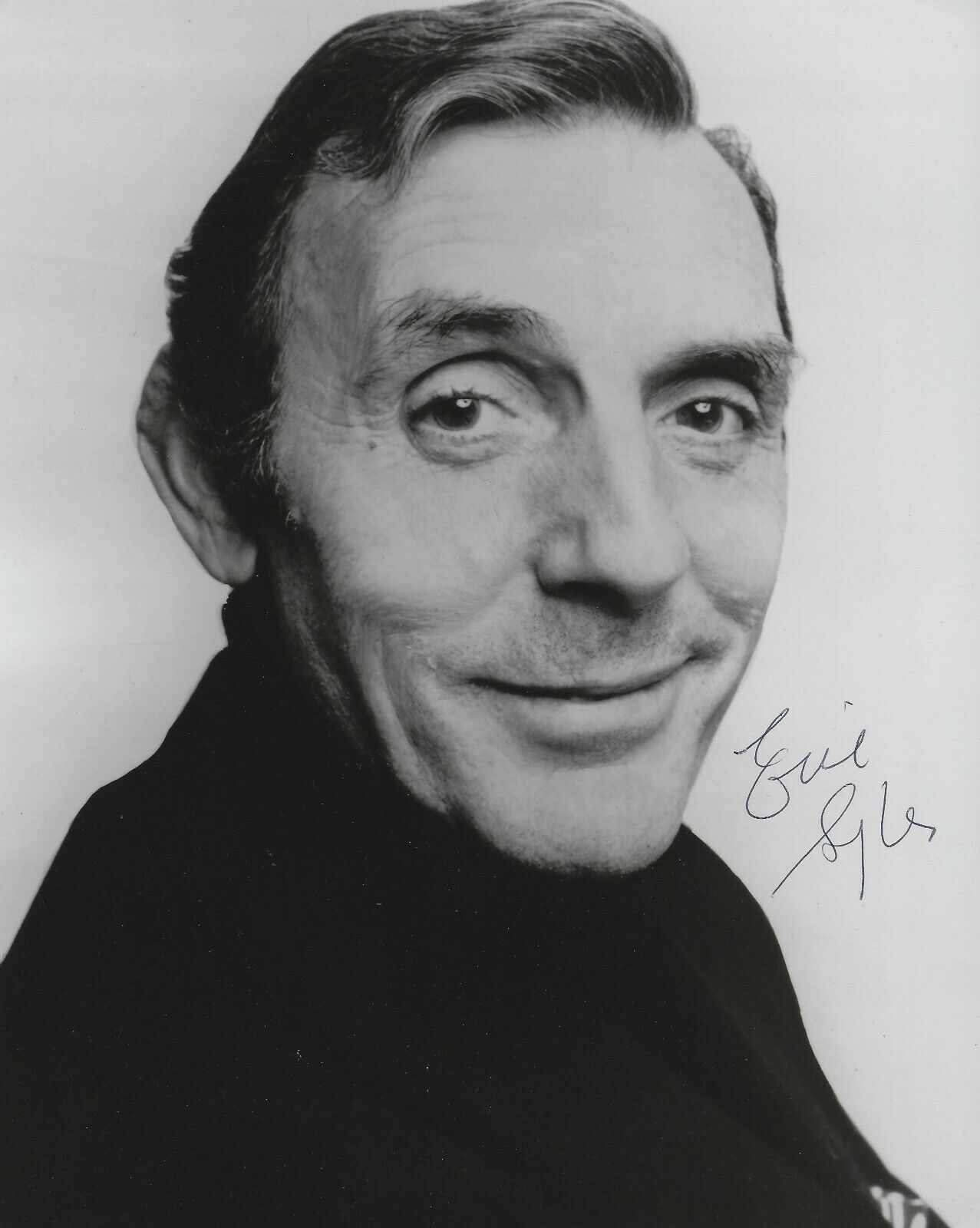 ERIC SYKES SIGNED 8x10 Photo Poster painting UACC & AFTAL RD AUTOGRAPH