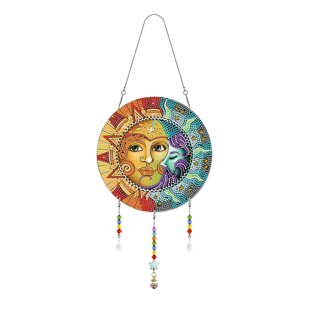 

Moon Suncatcher - 5D DIY Craft Pendant, 501 Original