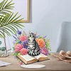 Acrylic Cat Book - 5D DIY Craft Ornament