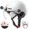 Smart Bike Helmet for Adult, Helmet with 1080P Camera(32GB TF Card Included), Helmet Video Recorder with Security Lights for Safe Riding，Motorcycle Helmet