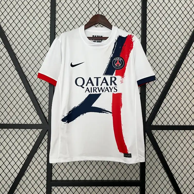 24/25 PSG Soccer Jersey Away