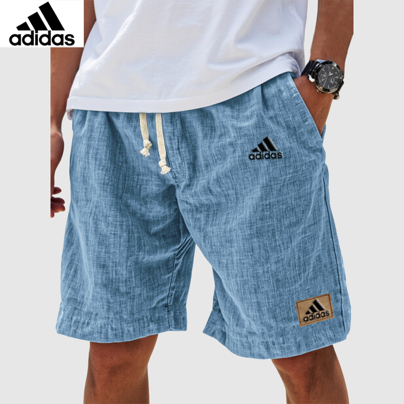 Új Adidas® nyári légáteresztő sportnadrág (2 db-os csomag)