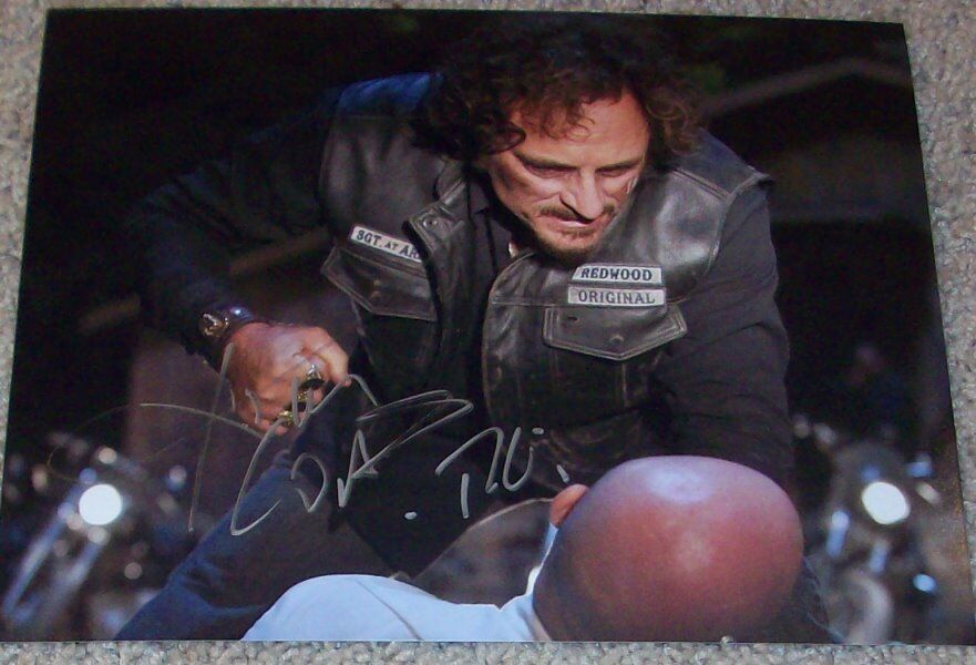 KIM COATES SIGNED AUTOGRAPH SONS OF ANARCHY 8x10 Photo Poster painting w/PROOF