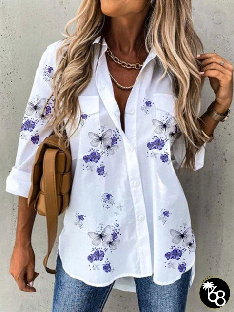 Classic and cool Blouse | 168DEAL