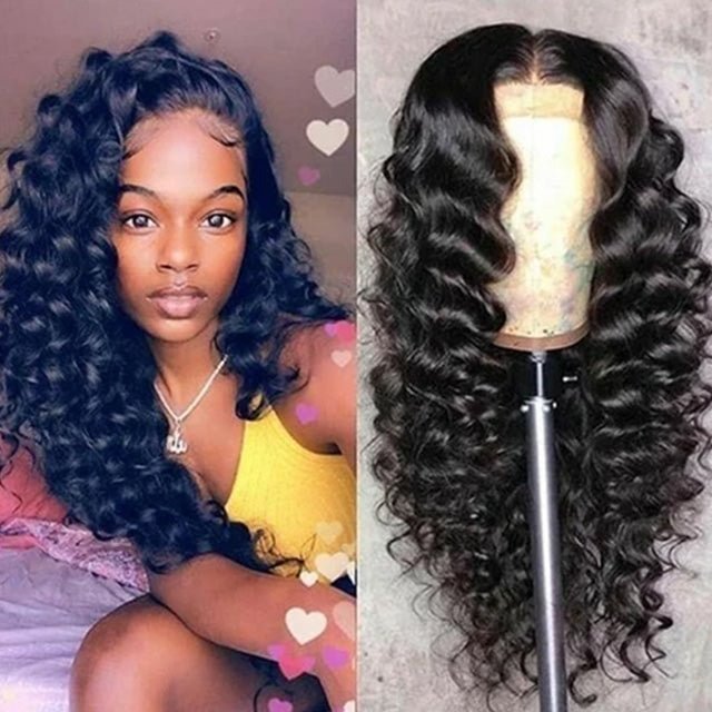 Zaesvini Hair®|Long Style Water Wave Wig Zaesvini