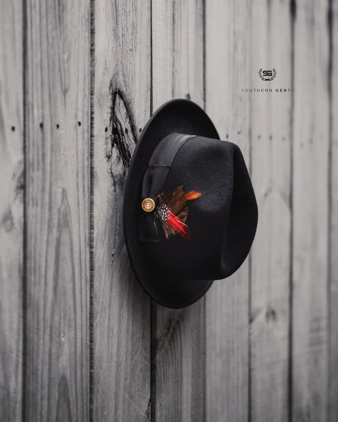 Miller Ranch-SG Trilby Fedora &ndash; Black