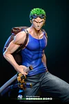 POP & 1/6 Scale Skypiea Arc Roronoa Zoro - ONE PIECE Resin Statue - AO Studios