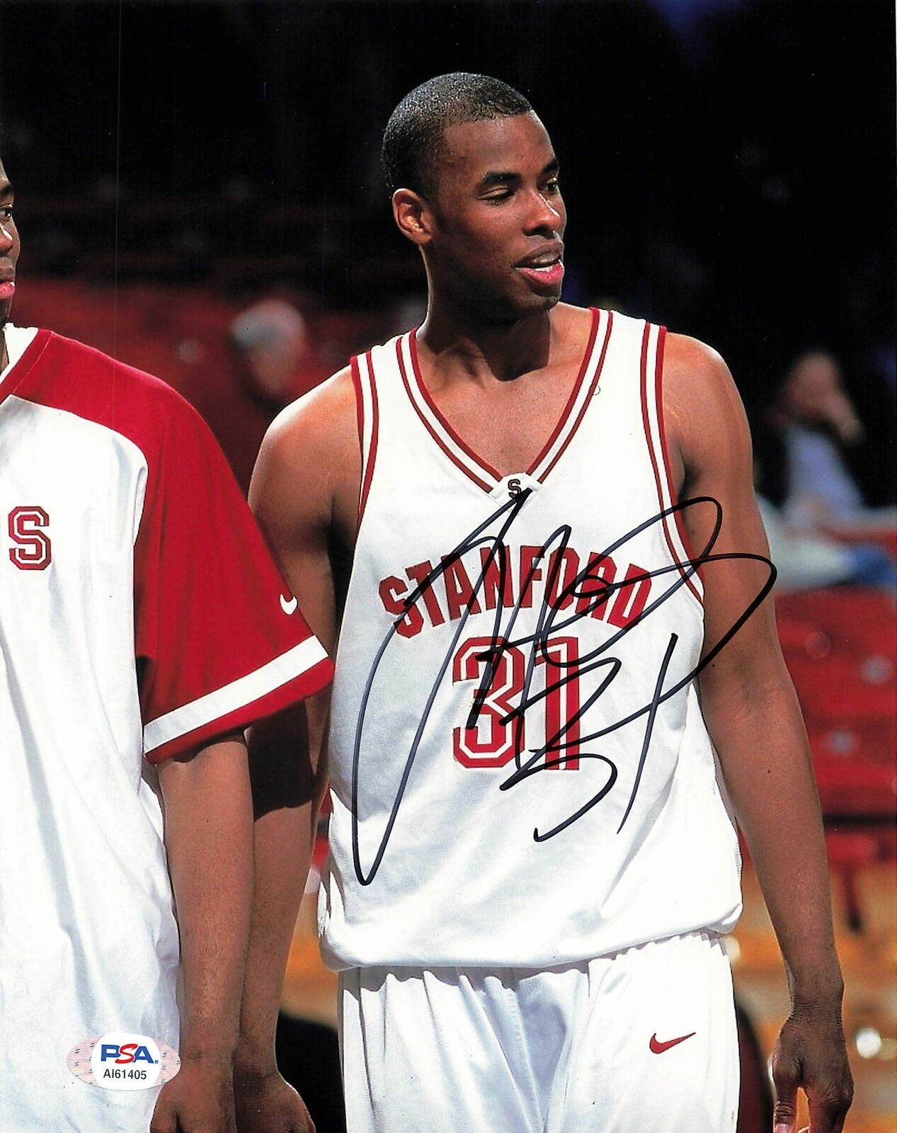 Jarron Collins signed 8x10 Photo Poster painting PSA/DNA Stanford Autographed