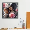 Noblebeauty - Rundbohrer Diamantmalerei - 40*40cm