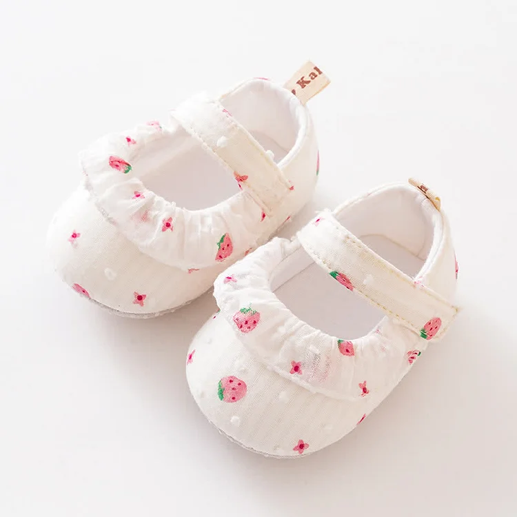 Baby Strawberry Pre-Walker Shoes