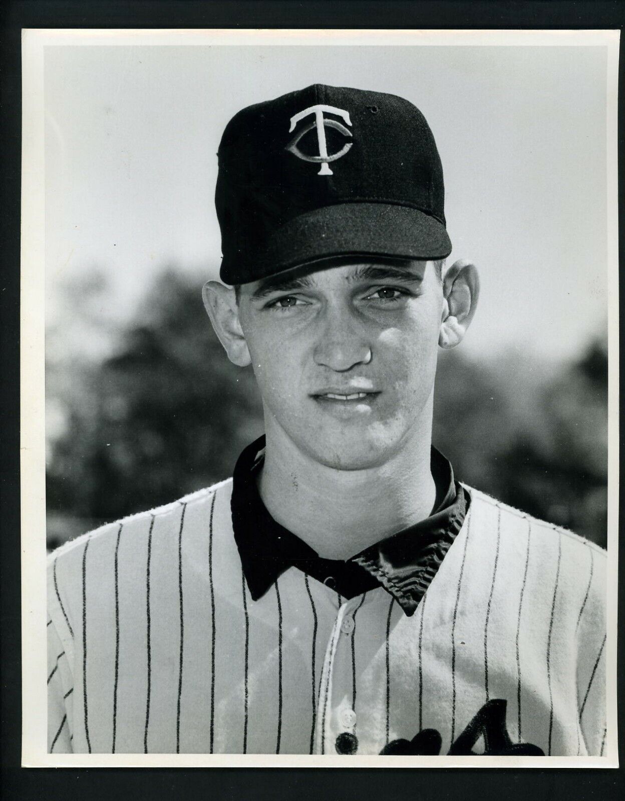 Jim Roland Minnesota Twins team issued 1963 Type 1 Press Photo Poster painting