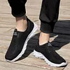 Gioiacombo&trade; Sneaker slip-on da uomo in mesh leggero e traspirante