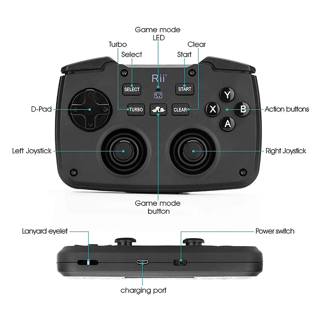Rii RK707 Mini keyboard