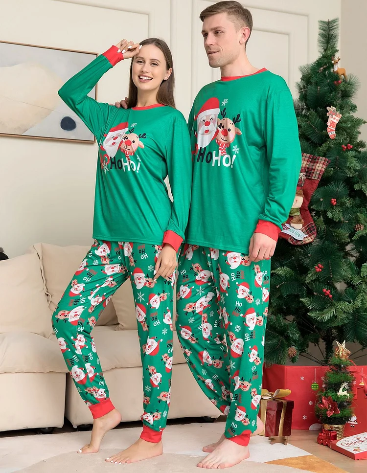 Xmas family matching discount pjs