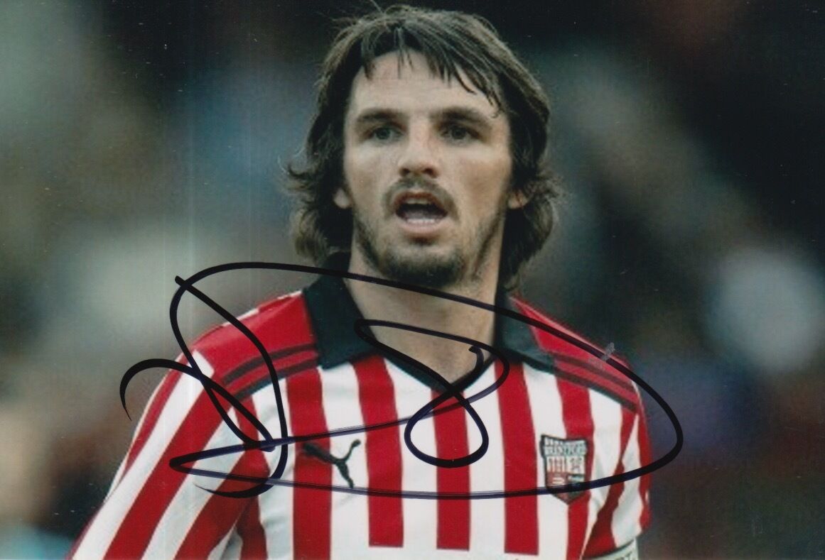 BRENTFORD HAND SIGNED JONATHAN DOUGLAS 6X4 Photo Poster painting 3.