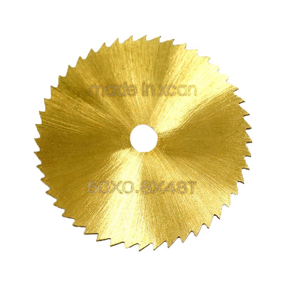 

Gold 6mm Inner Hole High Speed Steel Woodworking Circular Small Saw Blade, 501 Original