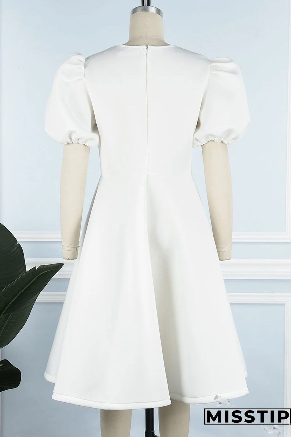 Pink Casual Elegant Solid Patchwork O Neck A Line Dresses