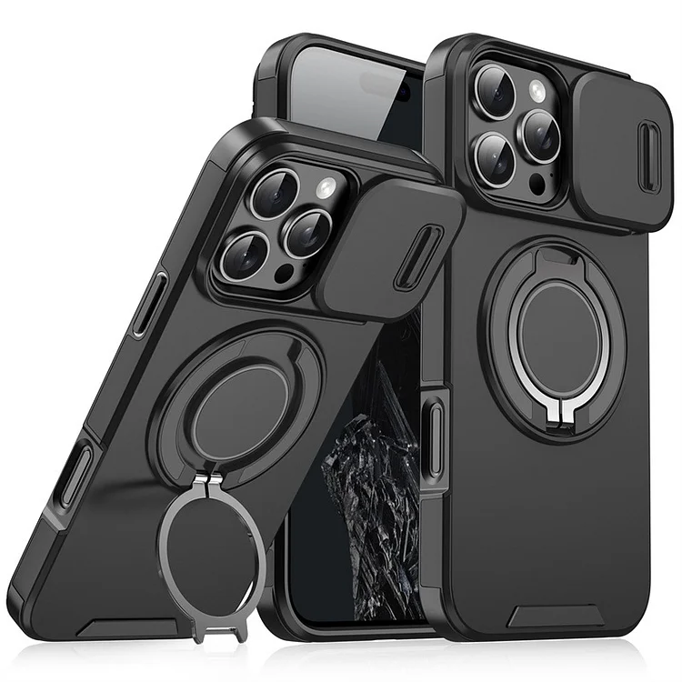 Luxury Magsafe Magnetic Wireless Charging Armor Case For iPhone