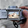CNC All Metal Waist Level Optical Viewfinder, High Transmittance Glass 28/35/40/50mm Full Frame Frameline Finder with Foldable Sun Hood for Ricoh GR Leica M Fujifilm Street Camera