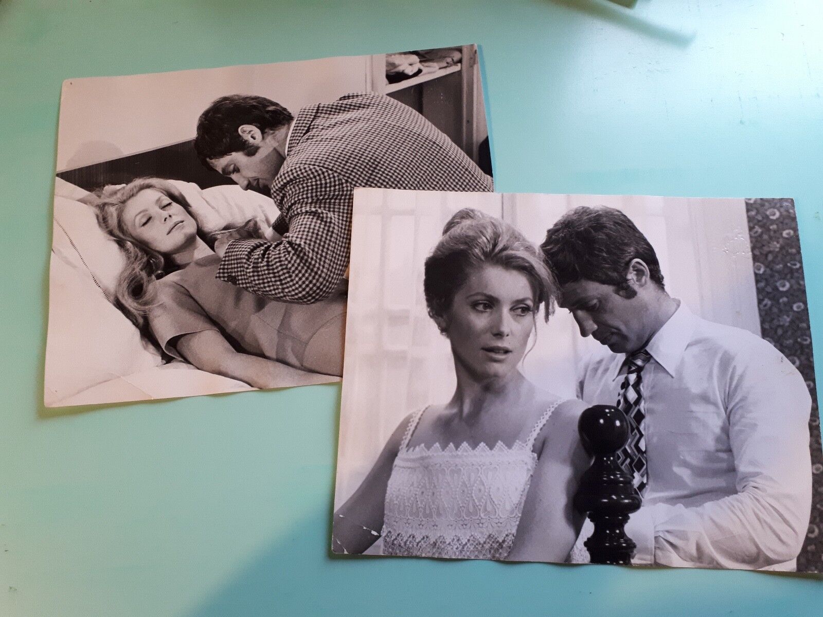 MISSISSIPPI MERMAID original press Photo Poster paintings Catherine Deneuve Jean-Paul Belmondo