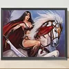 Diamond Painting -DIY Round Drill Battle Goddess