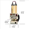 Industrial Retro Magnetic Night Light Rechargeable Touch Dimmable Ambient Lamp