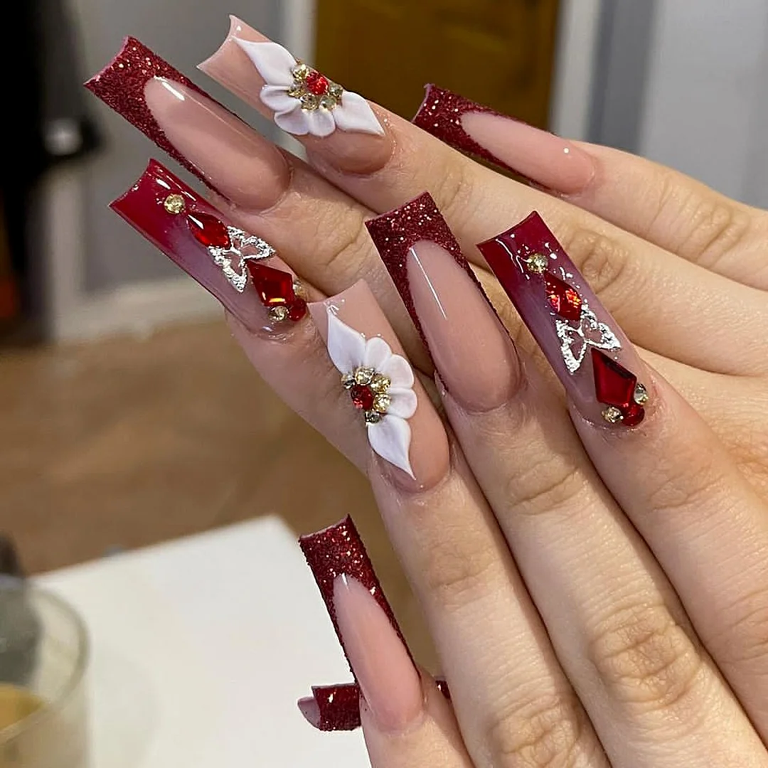 Nail stickers style 17
