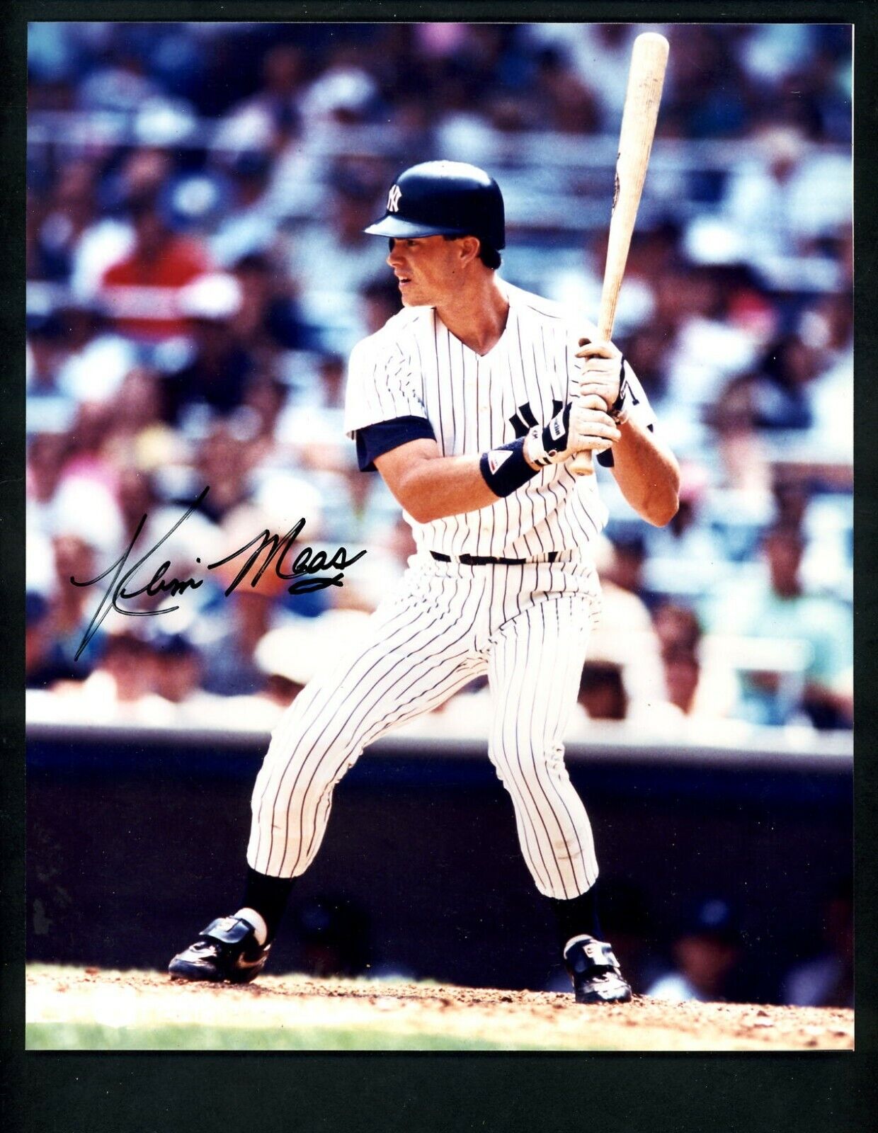 Kevin Maas Signed Autographed 8 x 10 Photo Poster painting New York Yankees  SHIPPING