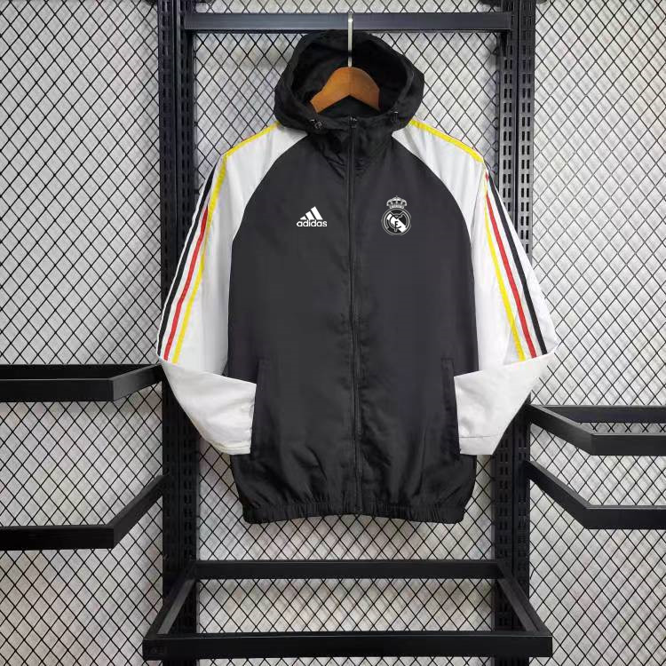 24/25 Real Madrid Jersey Windbreaker Special Edition Thai Quality