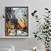 Diamond Painting-DIY Full Round Drill Romantic Paris Street