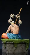 Sitting Enel - ONE PIECE Resin Statue - Brain Hole Studio [In Stock]