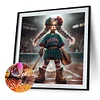 Peinture au diamant de perceuse ronde de baseball-40*40cm