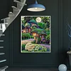 uk.everydayedeals Diamond Painting - Full Round - Mushroom Manor