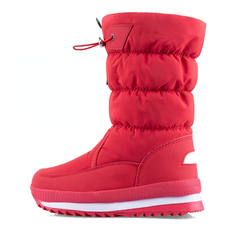 Women's Winter fleece non-slip snow boots