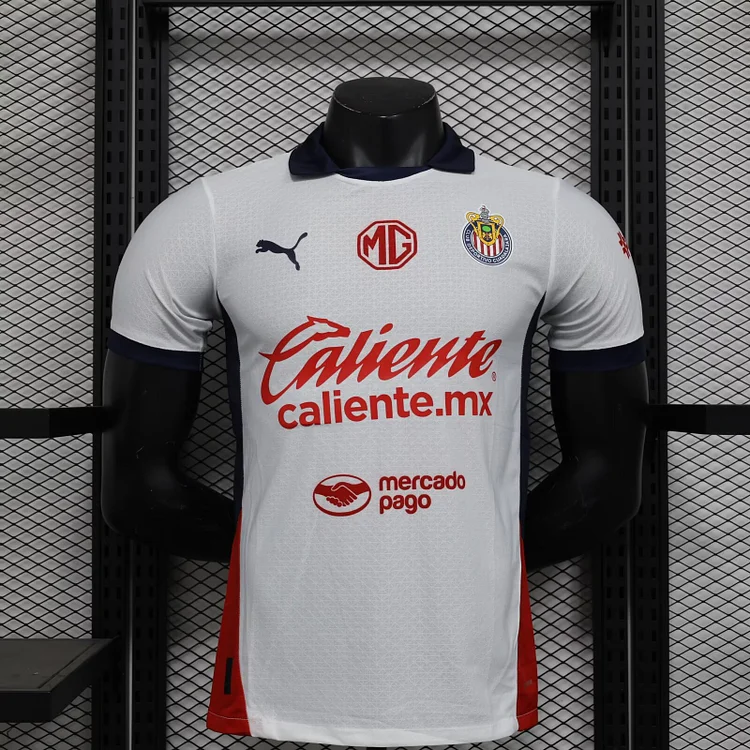 2024/25 Chivas Away Player Jersey 1:1 Thai Quality