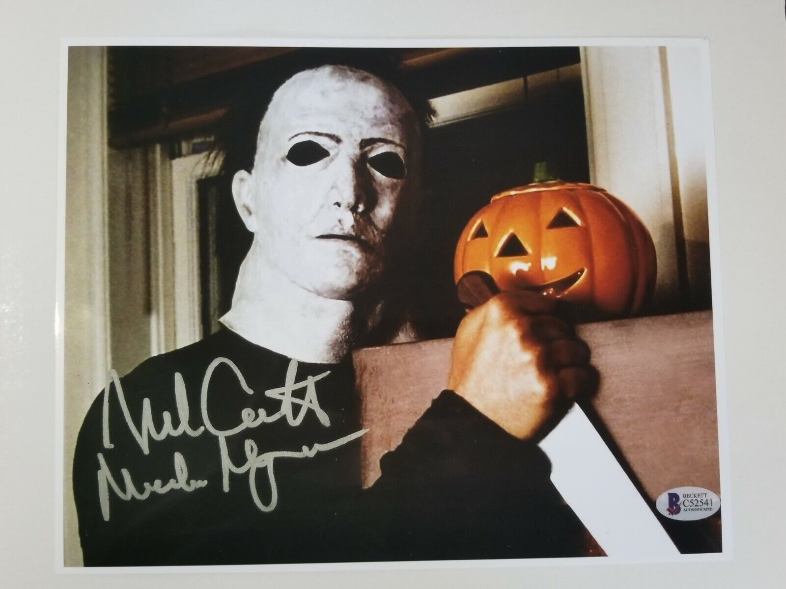 Halloween Signed 8x10 Photo Poster painting RP -  Shipping!!! Mike Myers