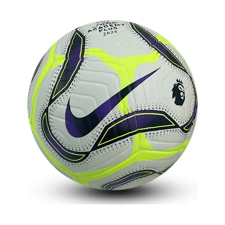 24/25 Premier League Nike training ball white purple size 5 ball [Ships uninflated]