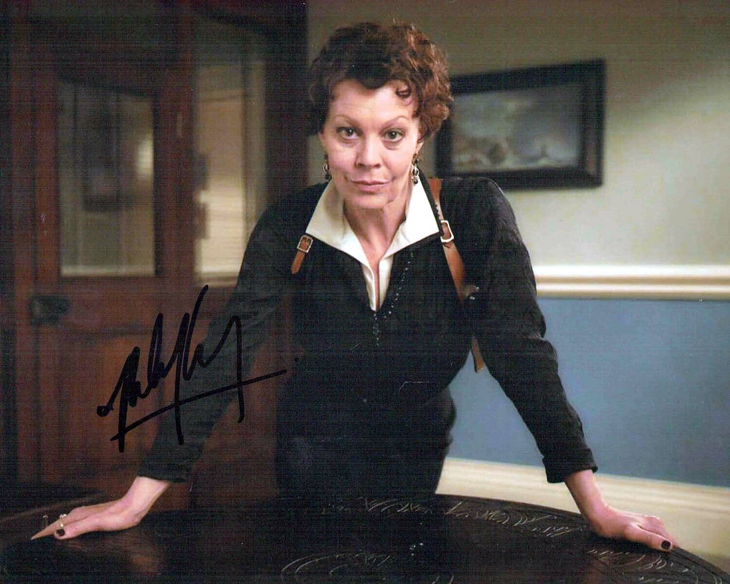 Helen McCRORY SIGNED 10x8 Photo Poster painting 4 AFTAL Autograph COA Peaky Blinders Polly GRAY