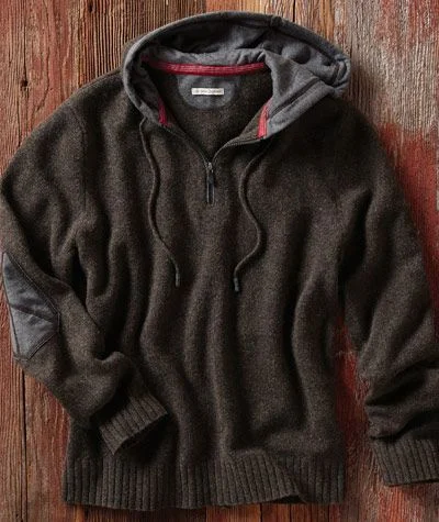 Pre sale men's street zipper Long Sleeve Sweater